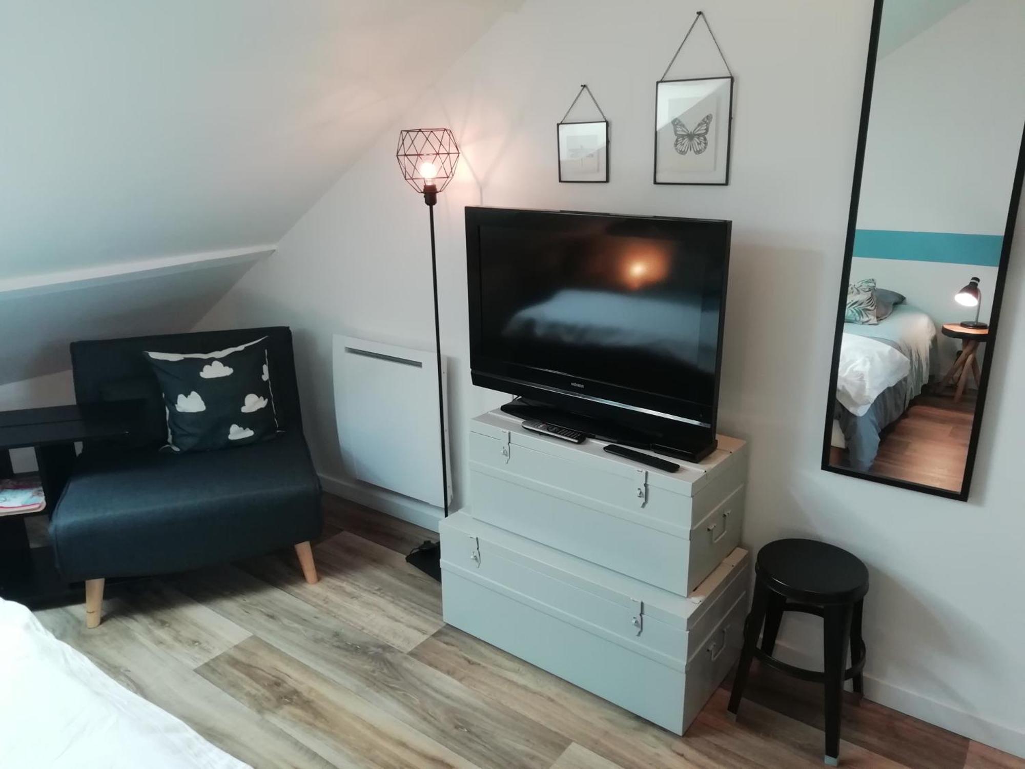 Studio Au Coeur De La Vallee De La Loire Azay-sur-Cher Extérieur photo