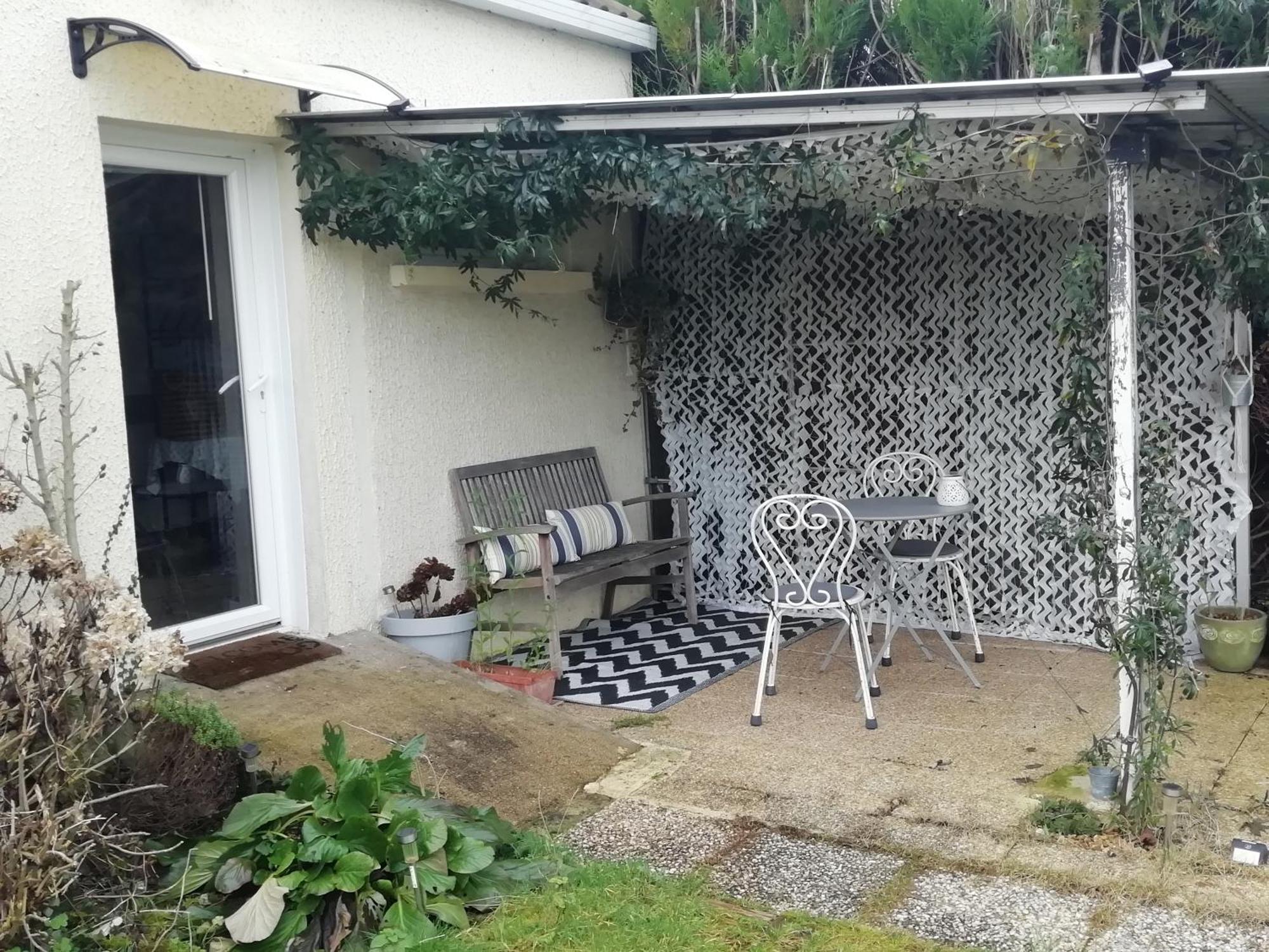 Studio Au Coeur De La Vallee De La Loire Azay-sur-Cher Extérieur photo